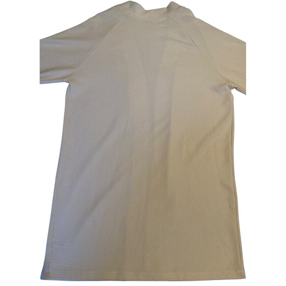 NWT Large Three Dots Cream Oversized Cardigan Sweater - Picture 11 of 12